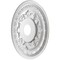Ekena Millwork Baltimore PVC Medallion (Canopies up to 7 3/4"), 19"OD x 3 1/2"ID x 1"P, Metallic Champagne Bronze CMP19BACCB - alternate 3